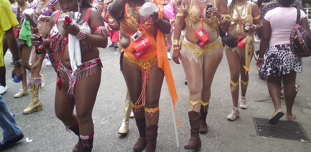 Caribbean Carnival. Pussy, Tits and butts-Part 5 #7122922