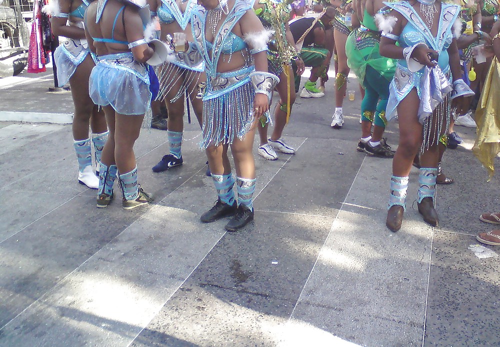 Caribbean Carnival. Pussy, Tits and butts-Part 5 #7122935