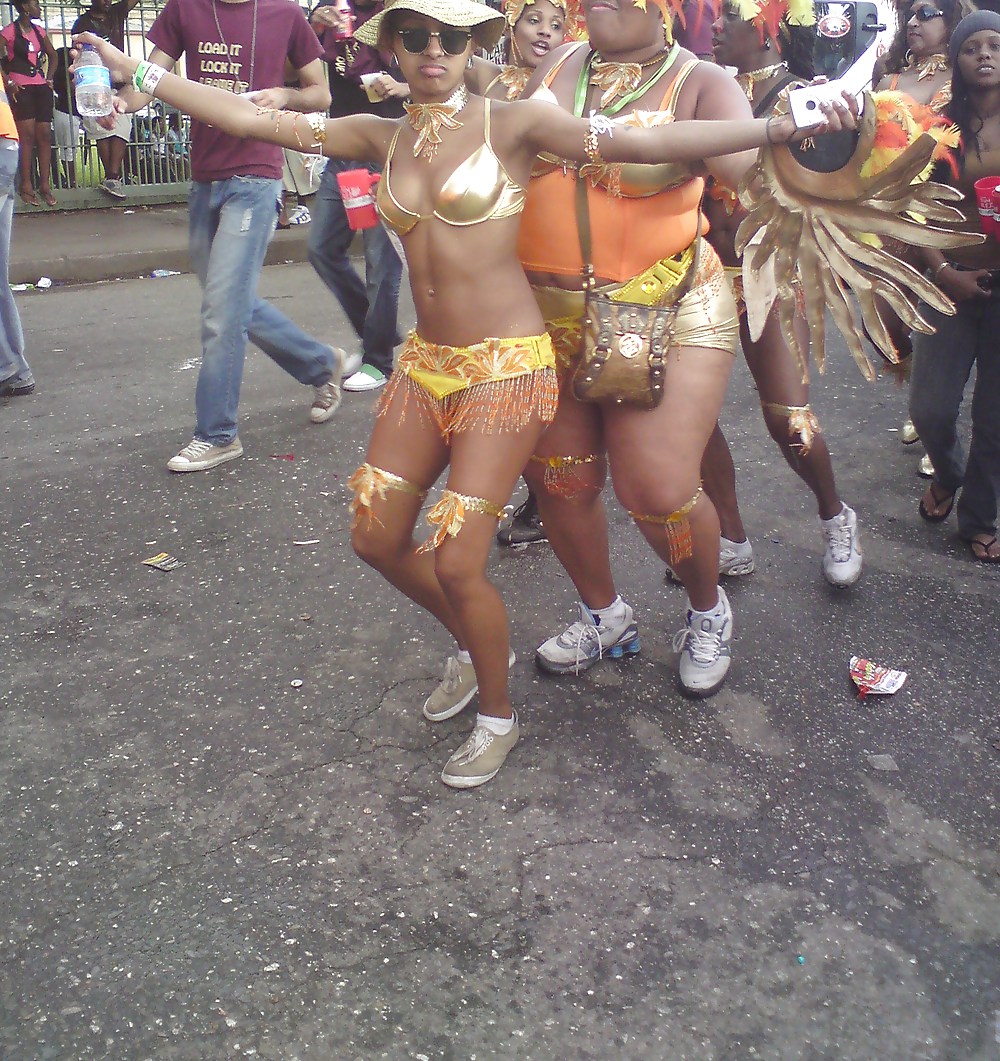 Caribbean Carnival. Pussy, Tits and butts-Part 5 #7122946