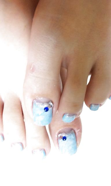 Rumi's toenail collection #19121534