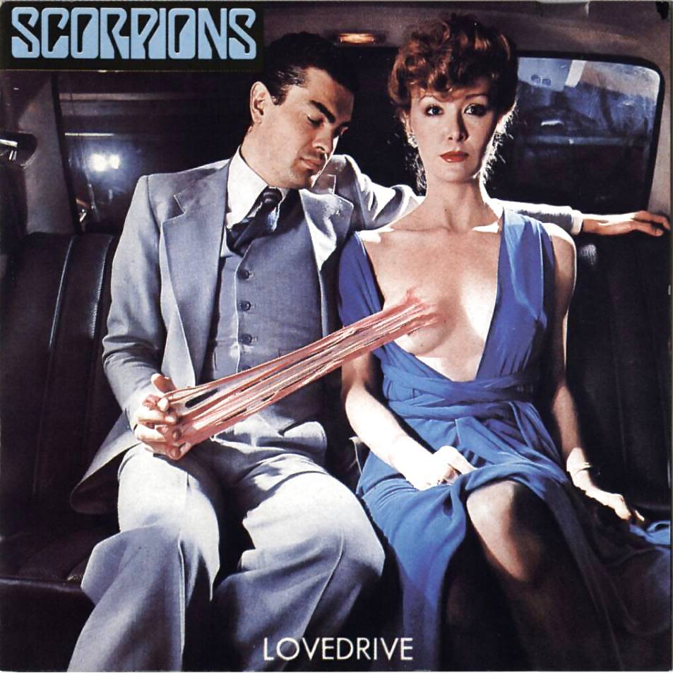 Sexy Scorpions Album Covers