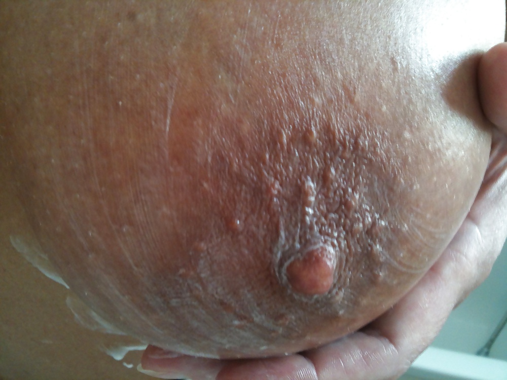 Creaming my tits  #6919009