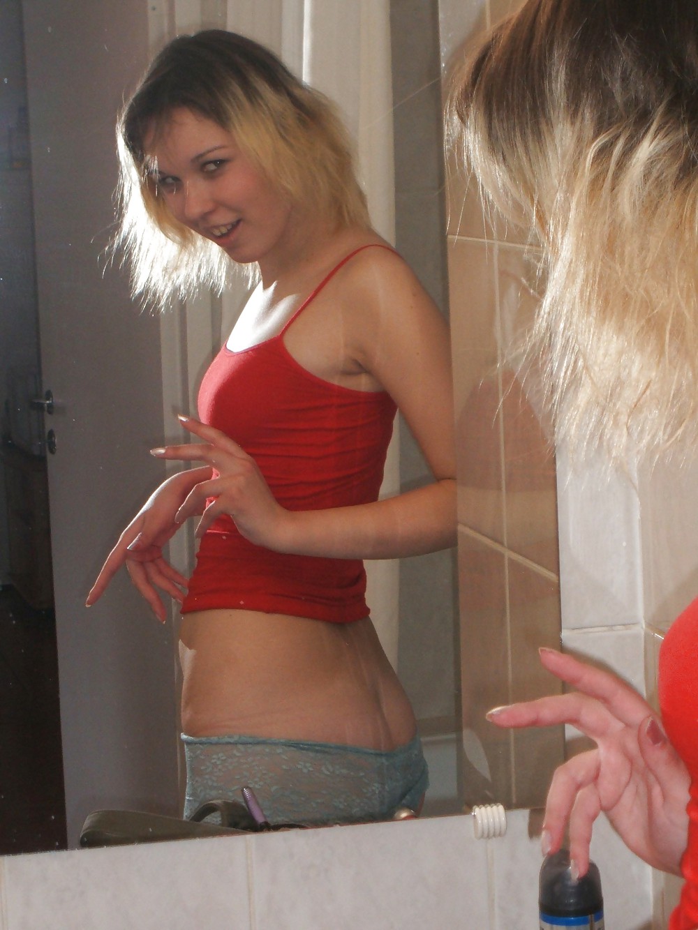 金髪のアマチュア・ビッチ
 #6076101