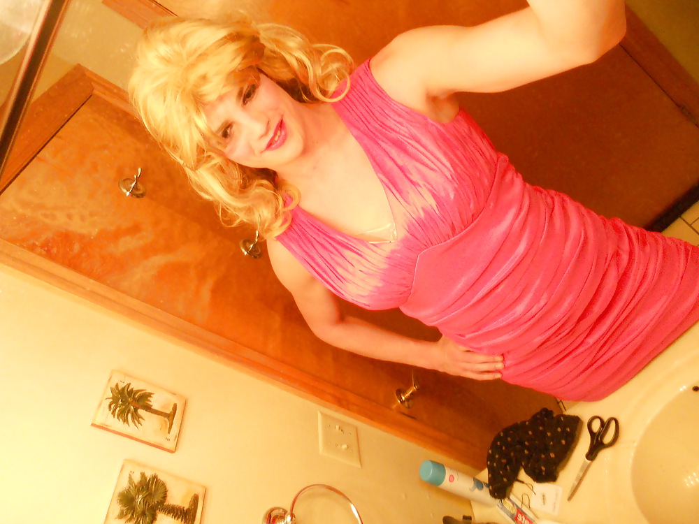 Sissy vanessa pink dress
 #11748399