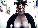 Lorenda In Schwarz Und Rot Oooh Weeee !!! #18849603