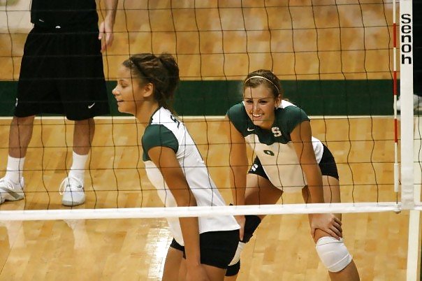 Insanely hot college volleyball player
 #2877604