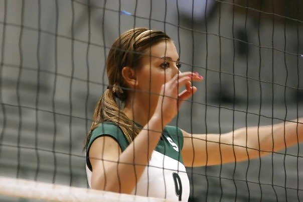 Insanely hot college volleyball player
 #2877635