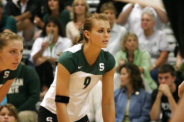 Insanely hot college volleyball player
 #2877667