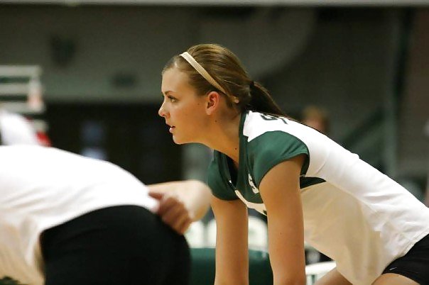 Insanely hot college volleyball player
 #2877764