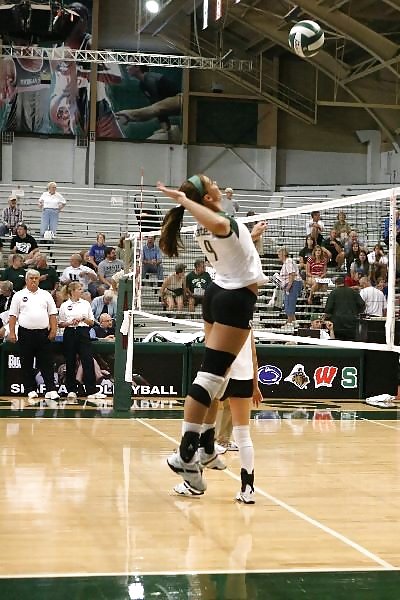 Giocatore di pallavolo del college follemente caldo
 #2877832