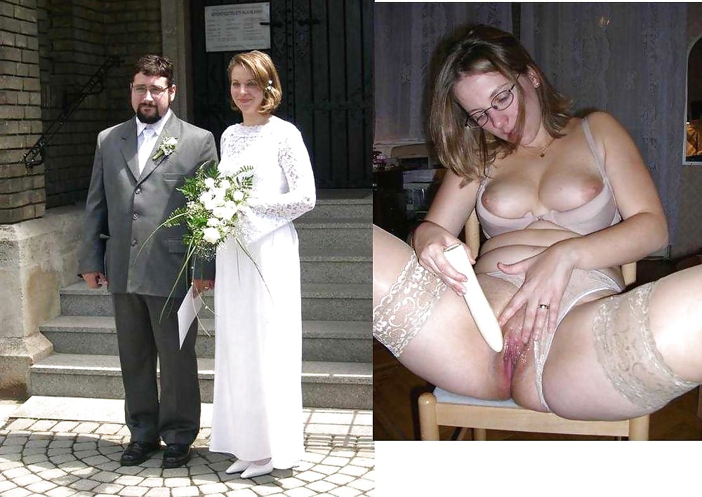 Wedding dressed undressed #15308592