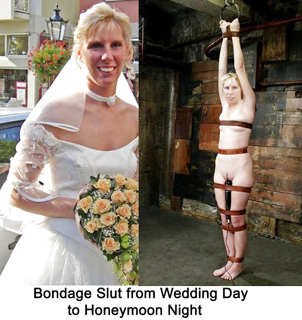 Wedding dressed undressed #15308630