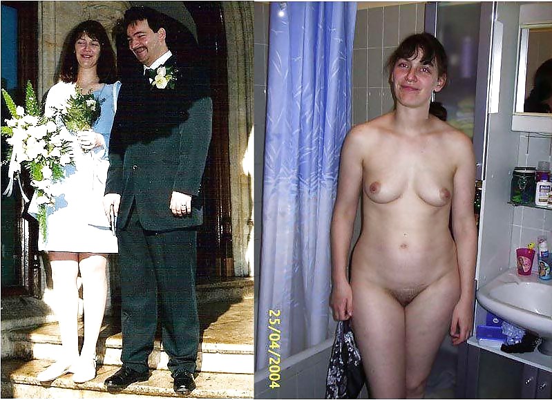 Wedding dressed undressed #15308696