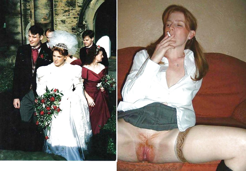 Wedding dressed undressed #15308777