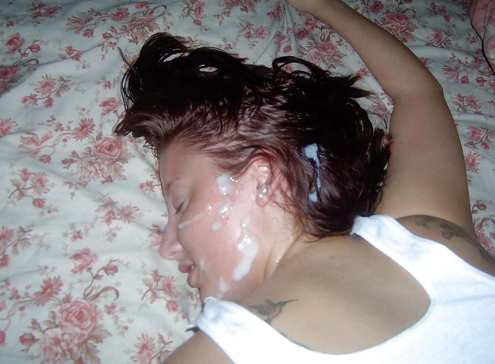 Crème Rinçage - Sperme Dans Les Cheveux #4036507