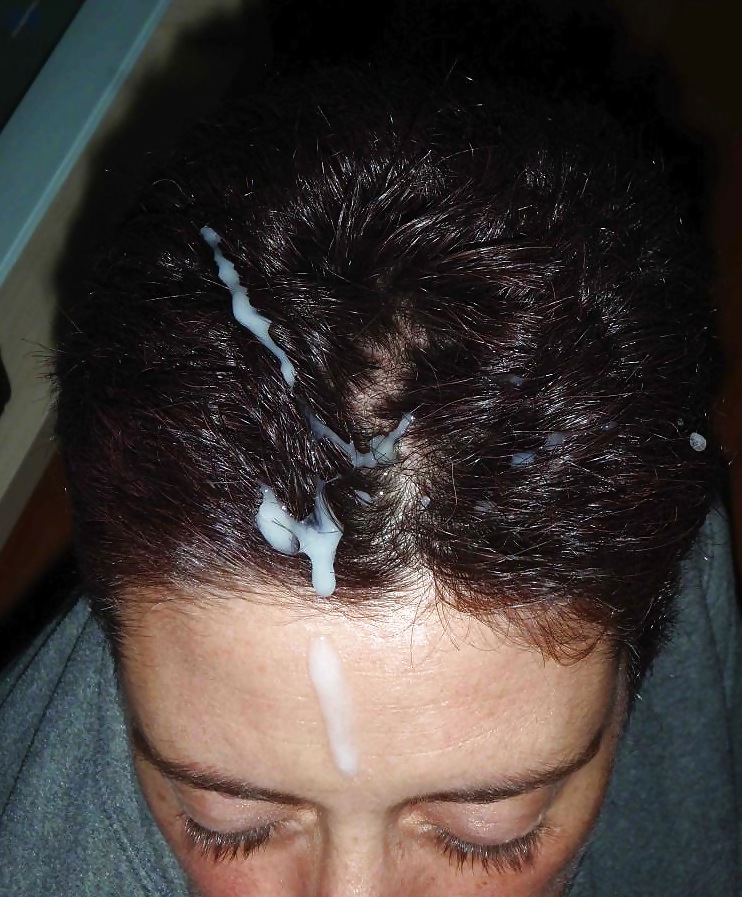 Cremespülung - Sperma Im Haar #4036541
