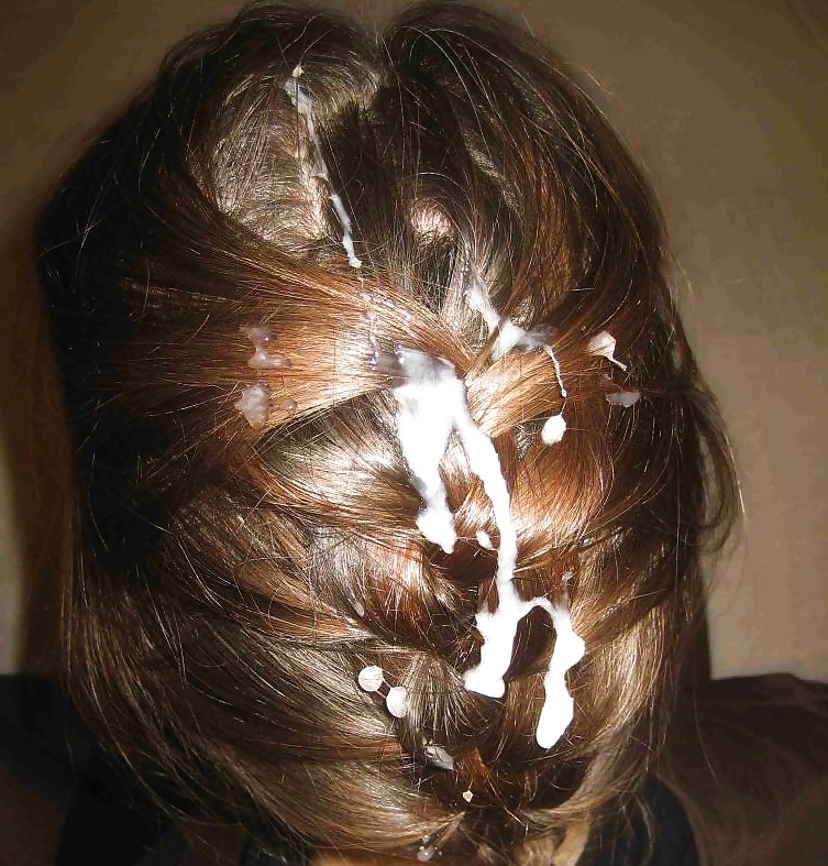 Crème Rinçage - Sperme Dans Les Cheveux #4036552