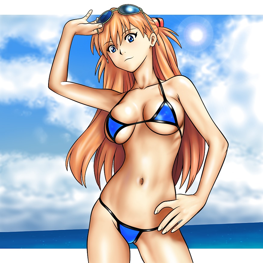 Bikini stringa anime
 #1572406