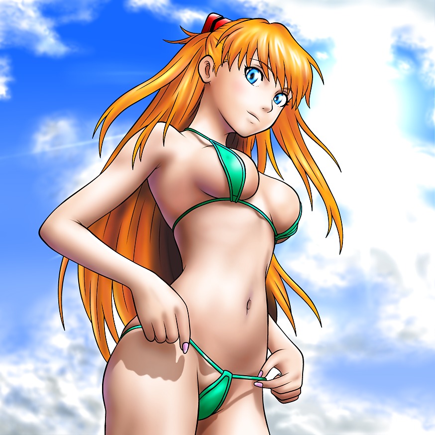 Bikini stringa anime
 #1572419