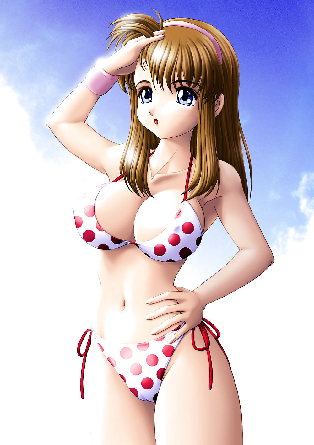 Bikini stringa anime
 #1572500