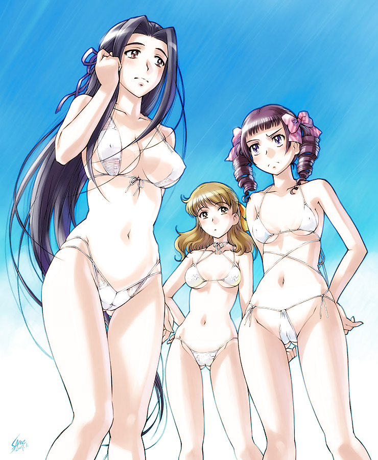 Bikini stringa anime
 #1572887