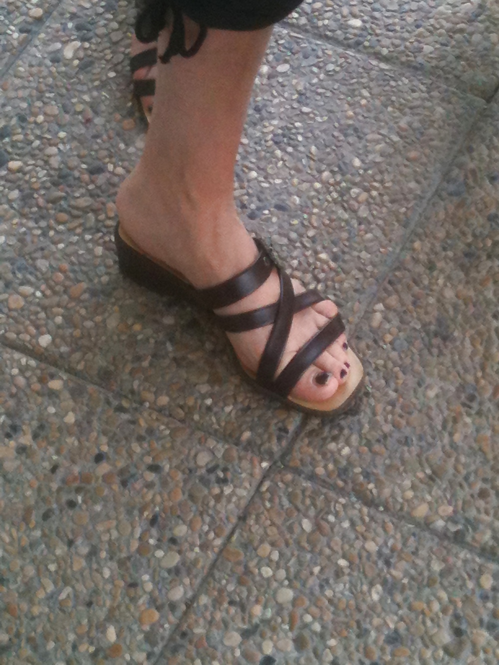 French Mom's Feet 2 #16891985