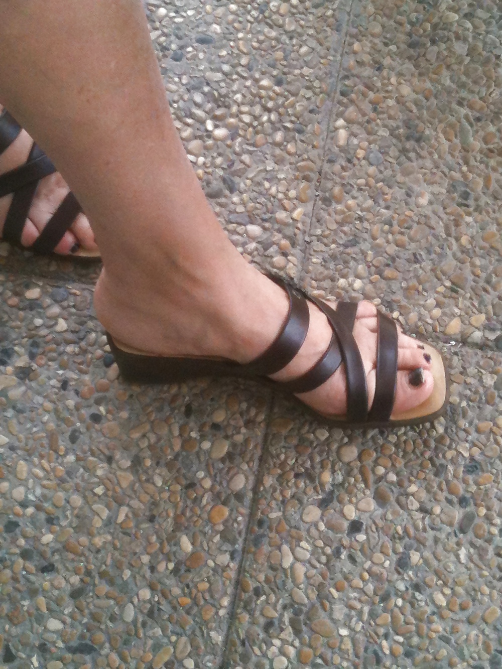 French Mom's Feet 2 #16891997