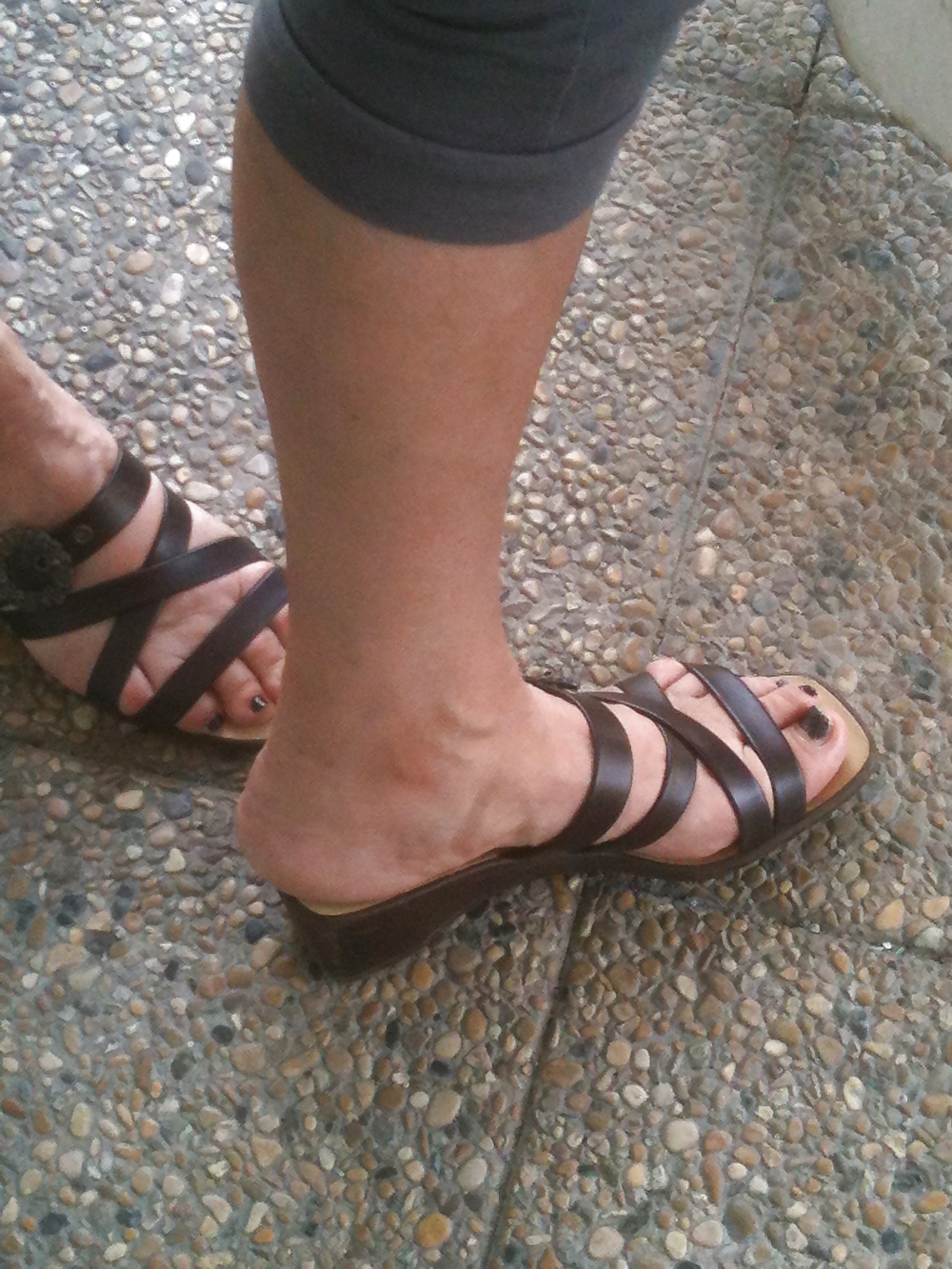 French Mom's Feet 2 #16892011