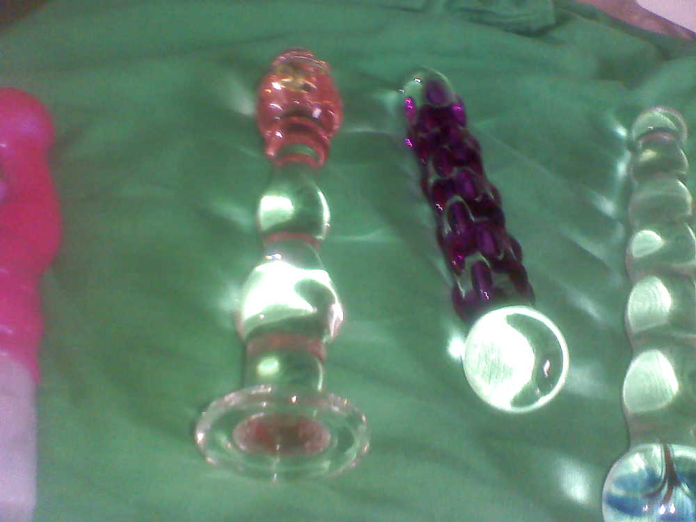 Our New Toys Our First Glass Ones