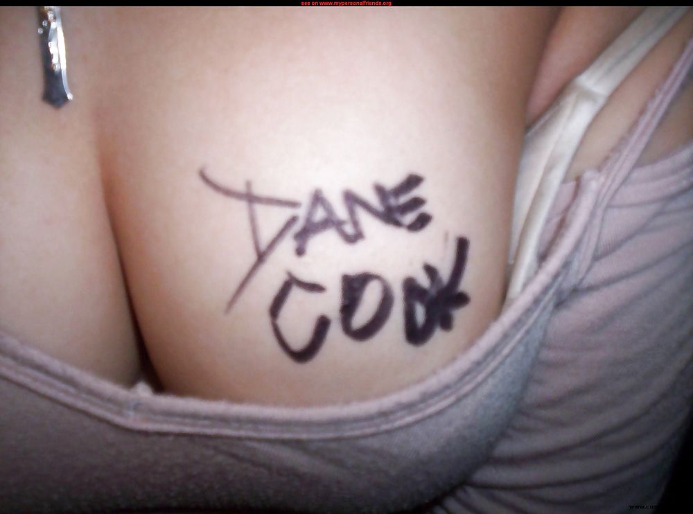 Hot Asian with Dane Cook signature #691526