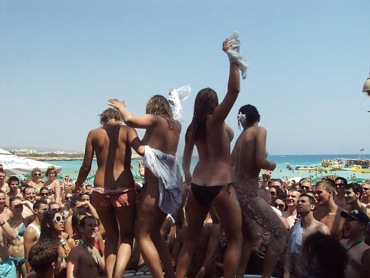Private Album:  Wet T-Shirt at Spring Break and More #4664128