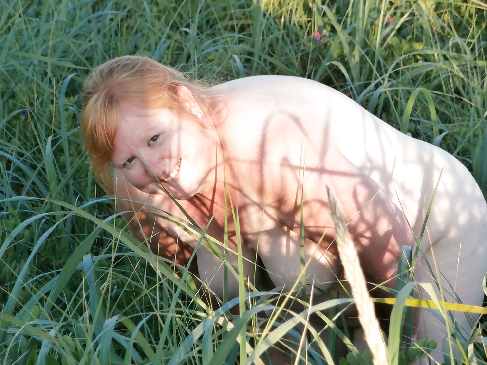 Within the mountainous grass