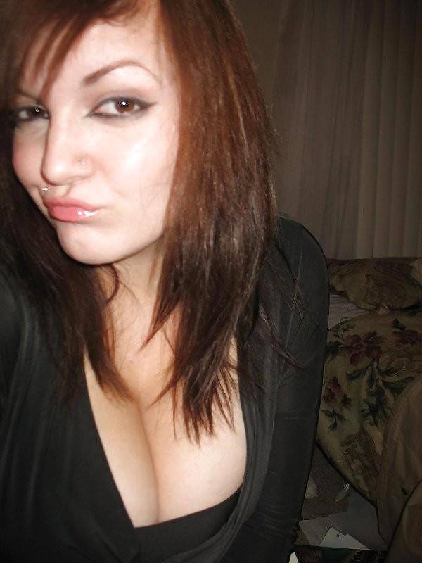 Smoking Hot Brunette Camgirl (Busty winter) Photo Gallery #2 #435961