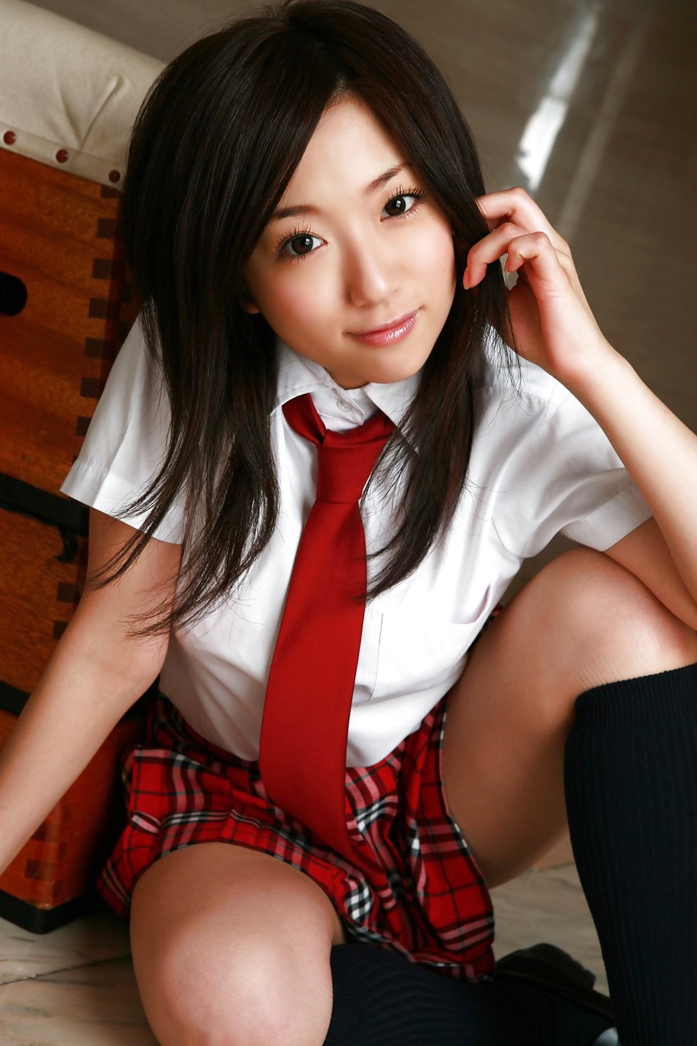 Cosplay japonés uniforme de la escuela secundaria 3
 #3043073