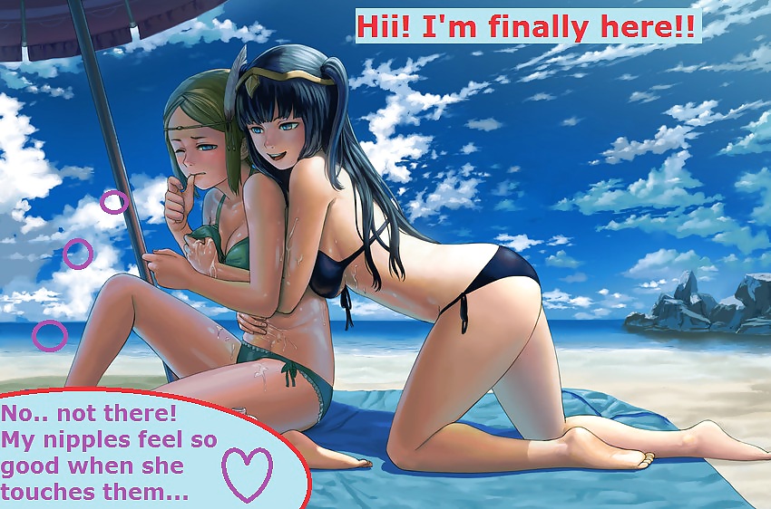 Hentai with captions: Yuri! (lesbians) #21850819