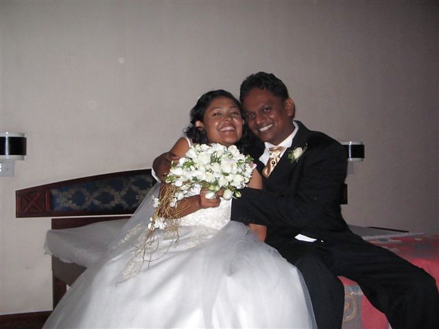 Srilankan wedding couple #15962384