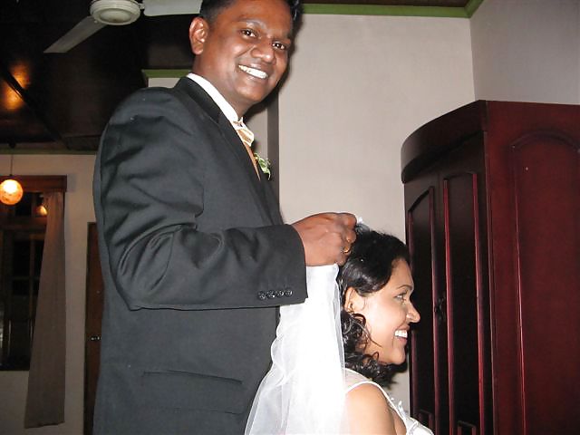Srilankan wedding couple #15962399