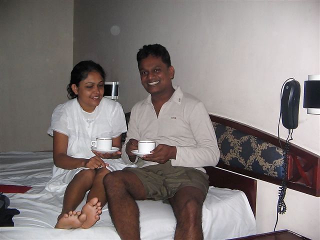 Srilankan wedding couple #15962423