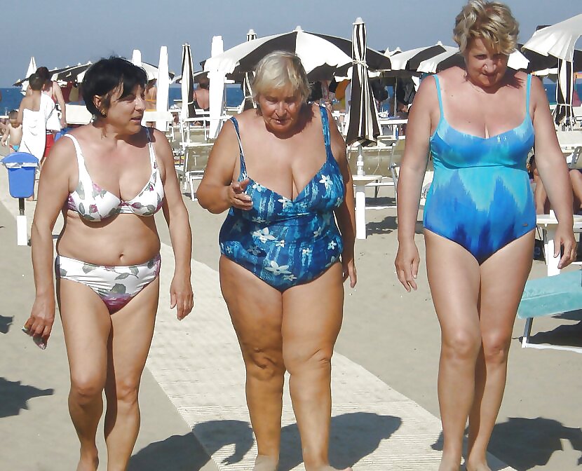 Costumi da bagno bikini reggiseni bbw maturo vestito teen grande enorme - 43
 #10488681