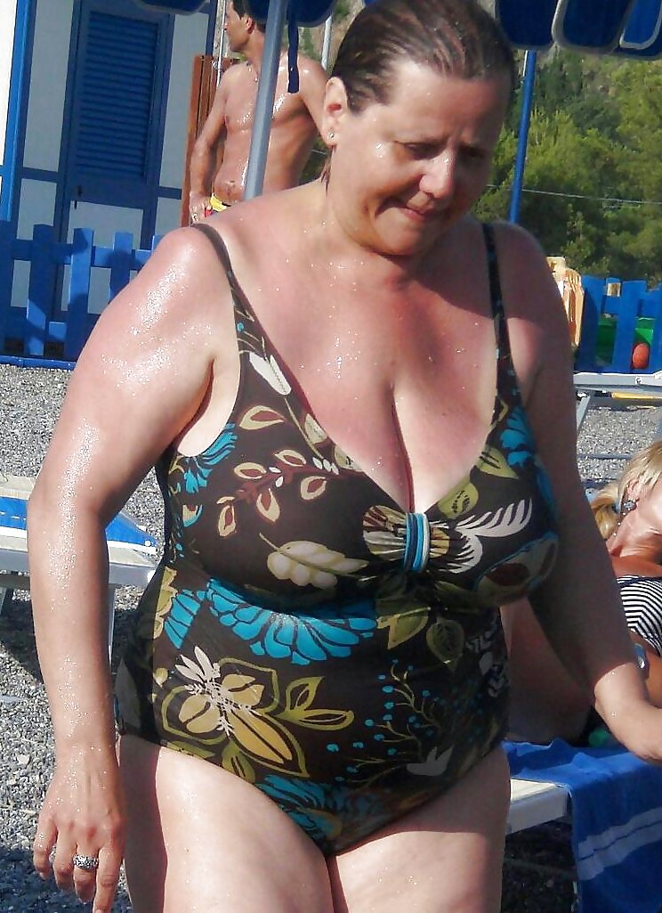 Badeanzüge Bikinis Reifen Bras Bbw Jugendlich Riesig Große Gekleidet - 43 #10488718