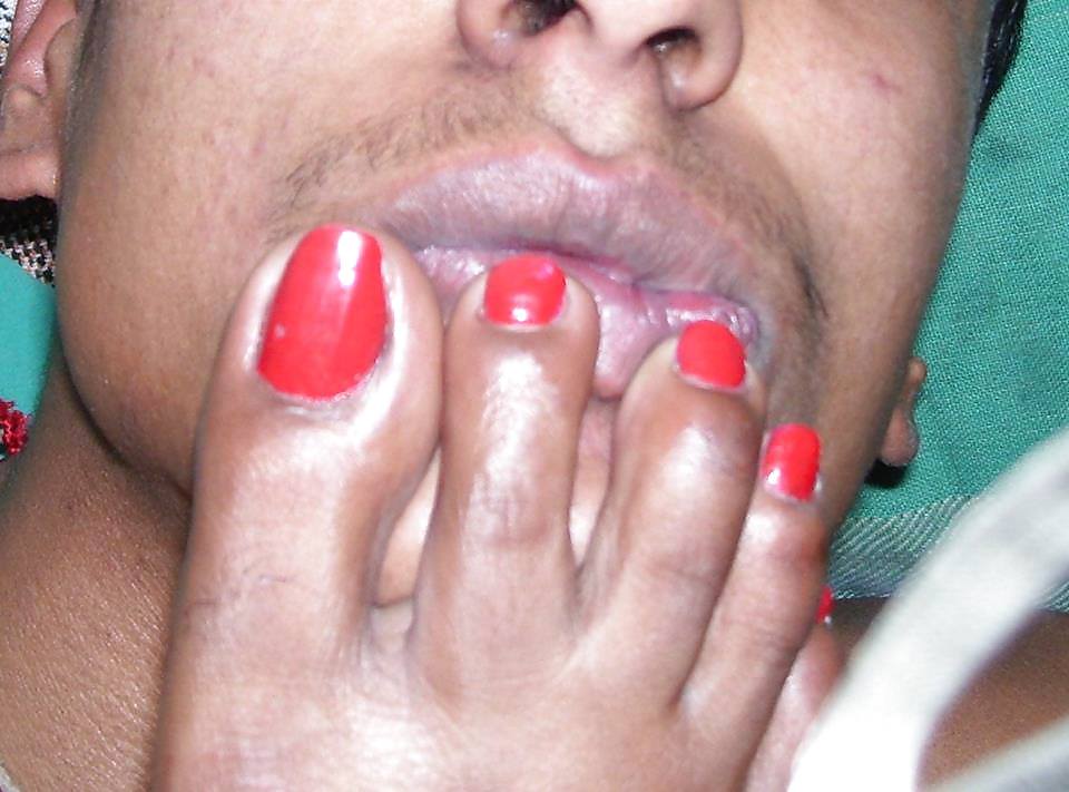 Leckt Mich Meine Gf Reshma Füße #21854062