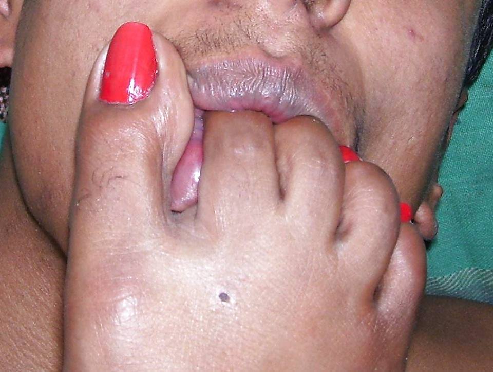 Leckt Mich Meine Gf Reshma Füße #21854065