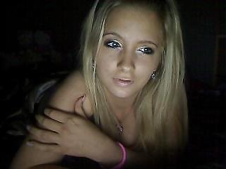 Sweet blond on cam #9009875