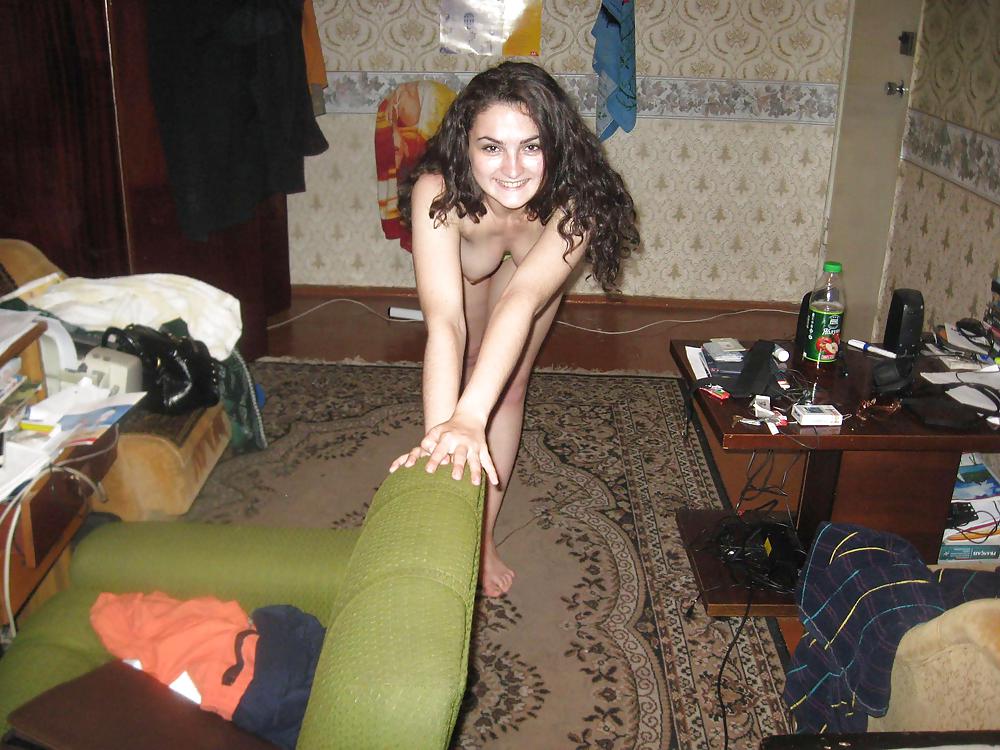 RUSSIAN GIRL POSING FOR BF #7778398