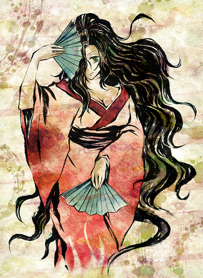 浴衣の芸術 4
 #15370906