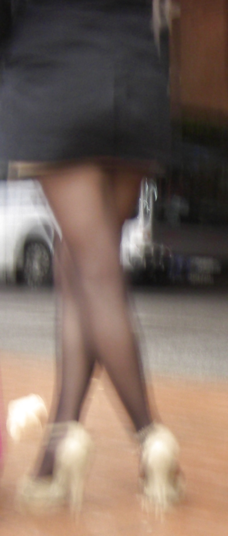 Hidden cam - Hot legs #7364680