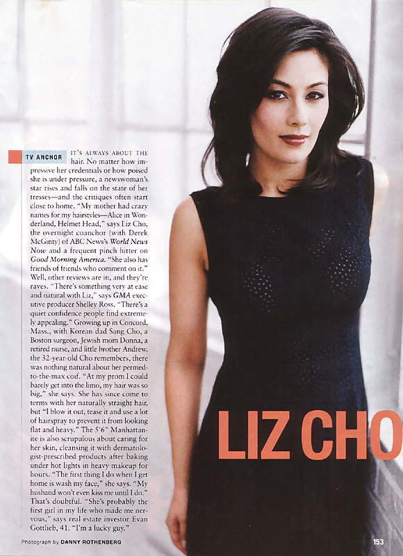 Liz Cho, Hot Asian News Anchor WABC New York #8195353