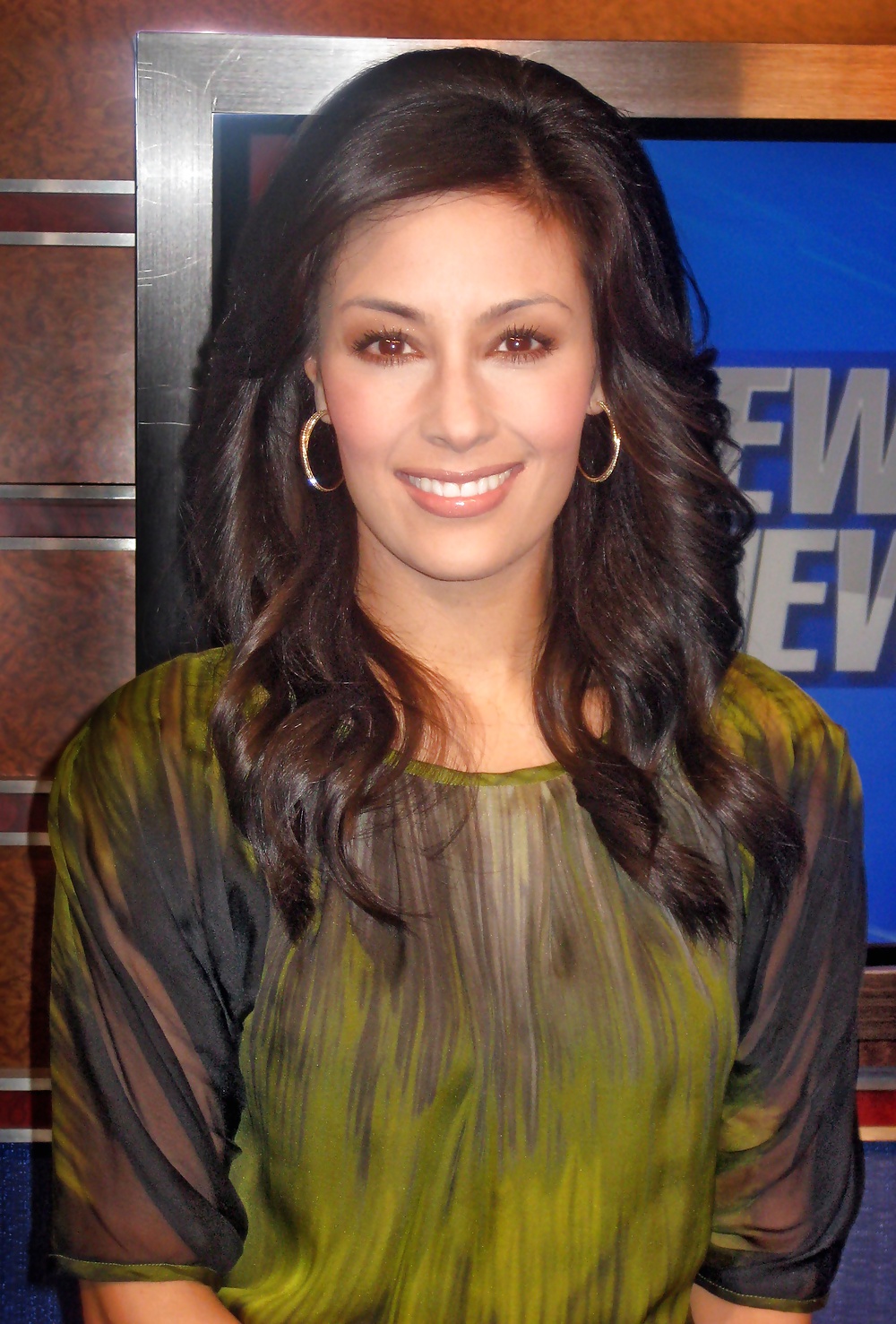 Liz Cho, Heiße Asiatische Nachrichten Anker WABC New York #8195378