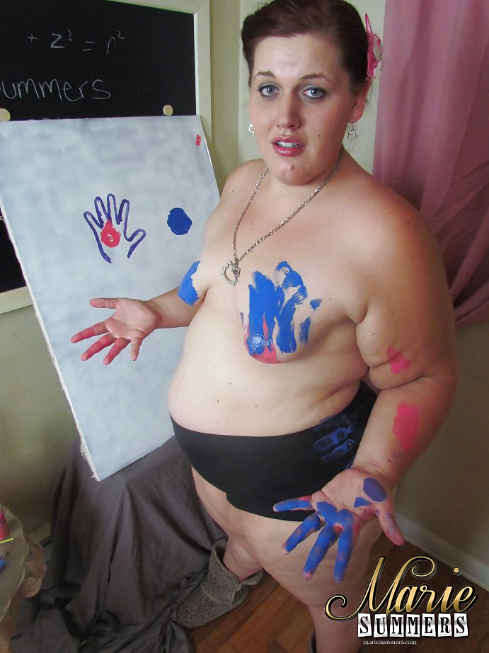 Clase de pintura con marie
 #12458048