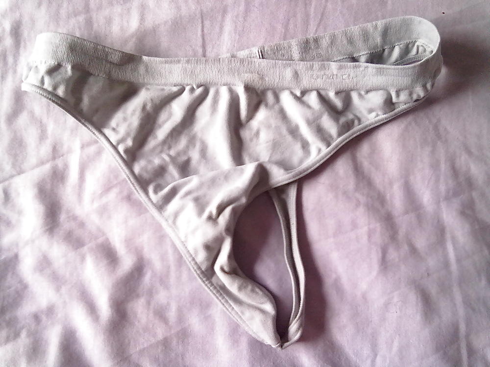 Freundin Getragenen Slip Des Mädchens #2014938